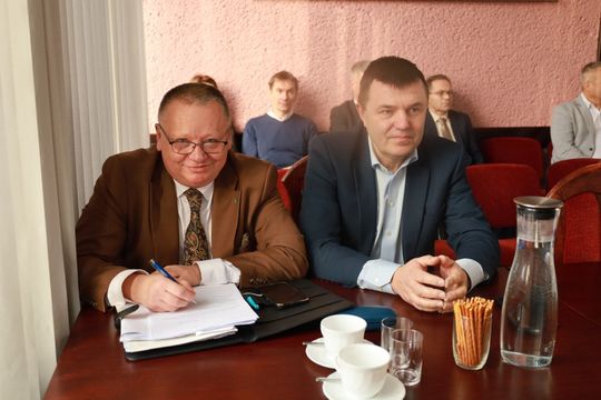 Tomaszów Lubelski: Sesja Rady Miasta z opłatkiem [ZDJĘCIA]