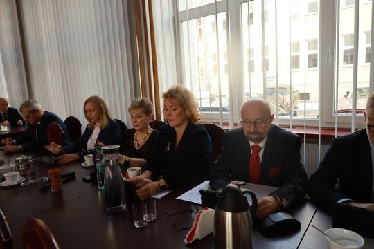 Tomaszów Lubelski: Sesja Rady Miasta z opłatkiem [ZDJĘCIA]