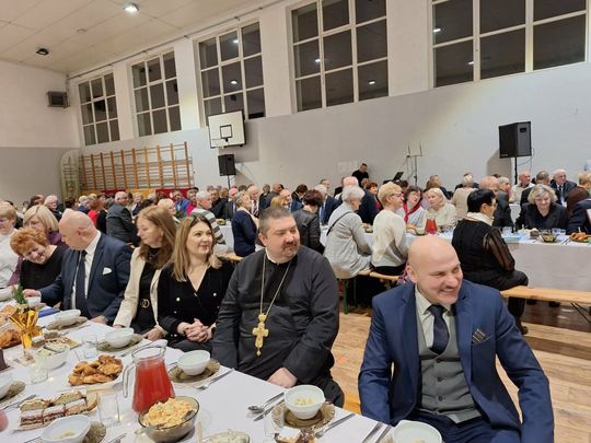 Spotkanie opłatkowe tomaszowskich seniorów [ZDJĘCIA]