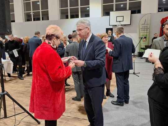 Spotkanie opłatkowe tomaszowskich seniorów [ZDJĘCIA]