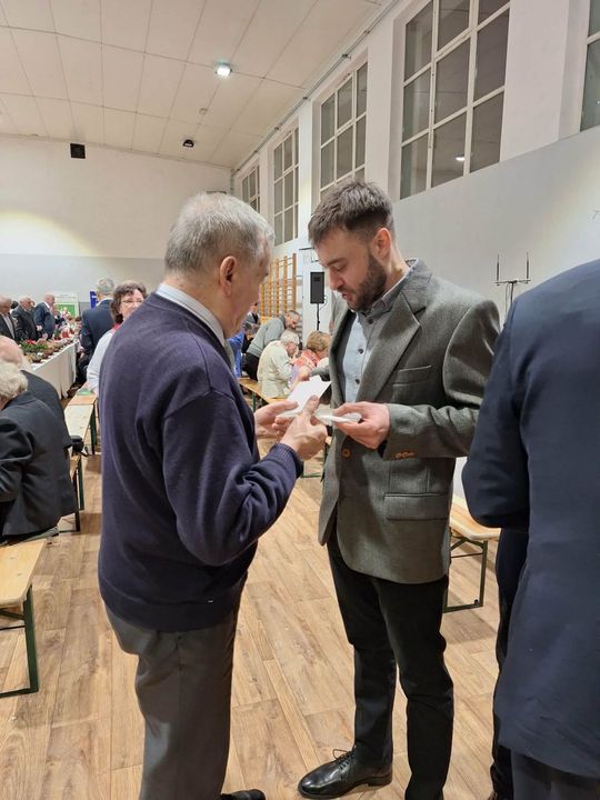 Spotkanie opłatkowe tomaszowskich seniorów [ZDJĘCIA]