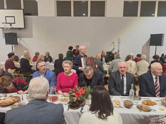 Spotkanie opłatkowe tomaszowskich seniorów [ZDJĘCIA]