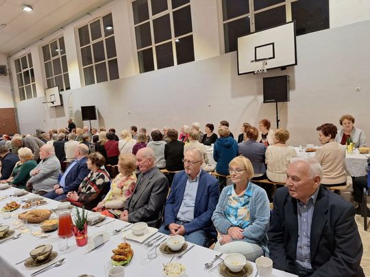 Spotkanie opłatkowe tomaszowskich seniorów [ZDJĘCIA]