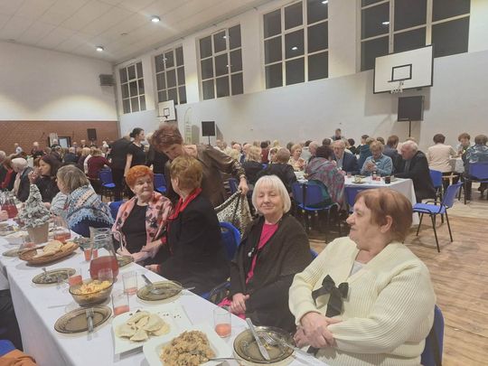 Spotkanie opłatkowe tomaszowskich seniorów [ZDJĘCIA]