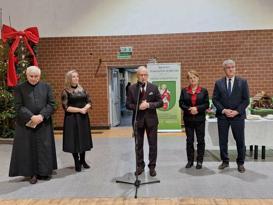 Spotkanie opłatkowe tomaszowskich seniorów [ZDJĘCIA]