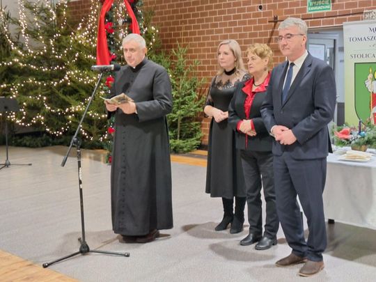 Spotkanie opłatkowe tomaszowskich seniorów [ZDJĘCIA]