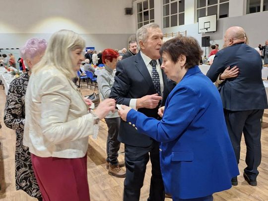 Spotkanie opłatkowe tomaszowskich seniorów [ZDJĘCIA]