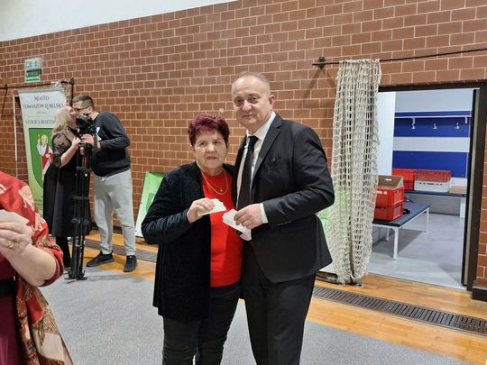 Spotkanie opłatkowe tomaszowskich seniorów [ZDJĘCIA]