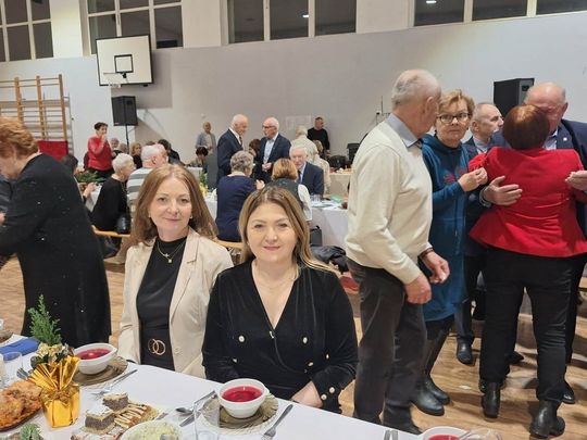 Spotkanie opłatkowe tomaszowskich seniorów [ZDJĘCIA]