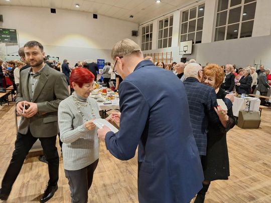 Spotkanie opłatkowe tomaszowskich seniorów [ZDJĘCIA]