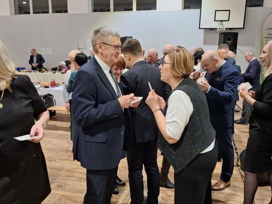 Spotkanie opłatkowe tomaszowskich seniorów [ZDJĘCIA]