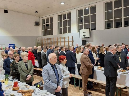 Spotkanie opłatkowe tomaszowskich seniorów [ZDJĘCIA]