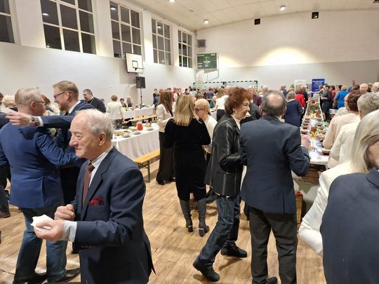 Spotkanie opłatkowe tomaszowskich seniorów [ZDJĘCIA]