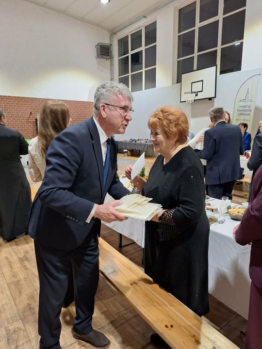 Spotkanie opłatkowe tomaszowskich seniorów [ZDJĘCIA]