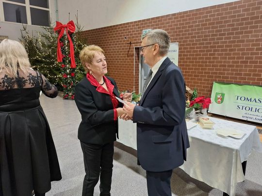 Spotkanie opłatkowe tomaszowskich seniorów [ZDJĘCIA]