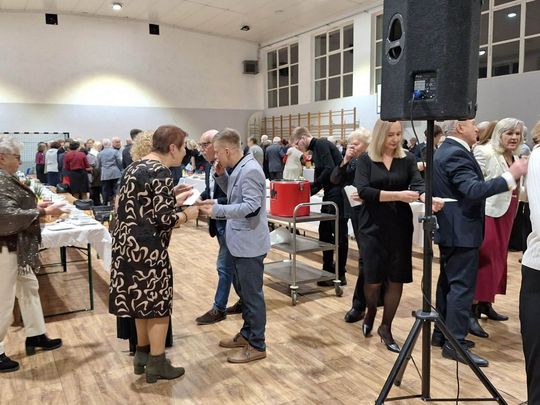 Spotkanie opłatkowe tomaszowskich seniorów [ZDJĘCIA]