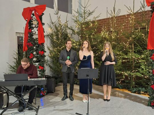 Spotkanie opłatkowe tomaszowskich seniorów [ZDJĘCIA]