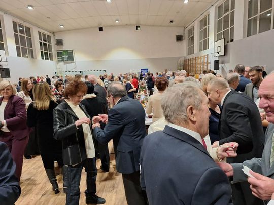 Spotkanie opłatkowe tomaszowskich seniorów [ZDJĘCIA]