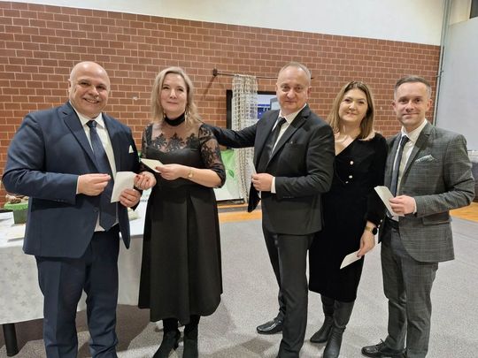 Spotkanie opłatkowe tomaszowskich seniorów [ZDJĘCIA]