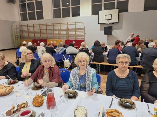Spotkanie opłatkowe tomaszowskich seniorów [ZDJĘCIA]