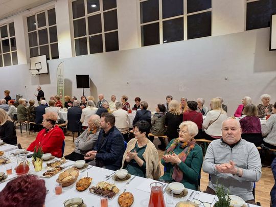 Spotkanie opłatkowe tomaszowskich seniorów [ZDJĘCIA]