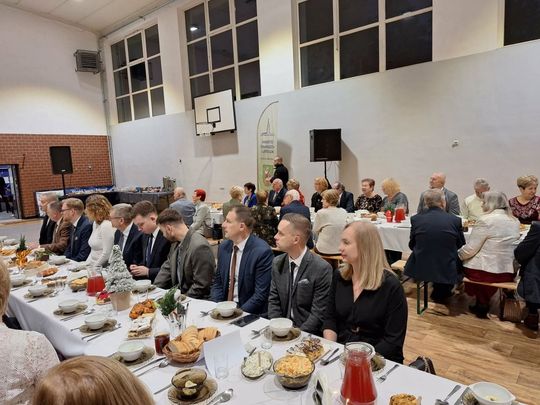Spotkanie opłatkowe tomaszowskich seniorów [ZDJĘCIA]