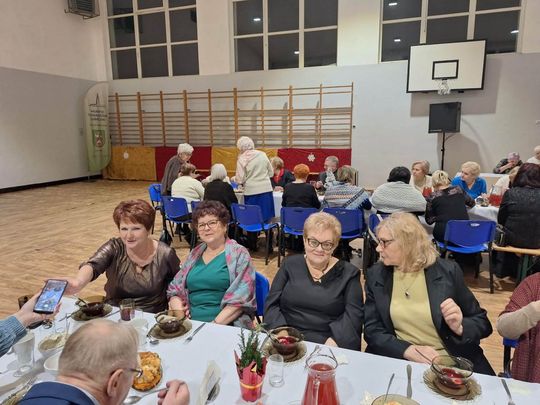 Spotkanie opłatkowe tomaszowskich seniorów [ZDJĘCIA]