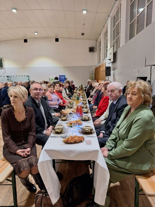 Spotkanie opłatkowe tomaszowskich seniorów [ZDJĘCIA]