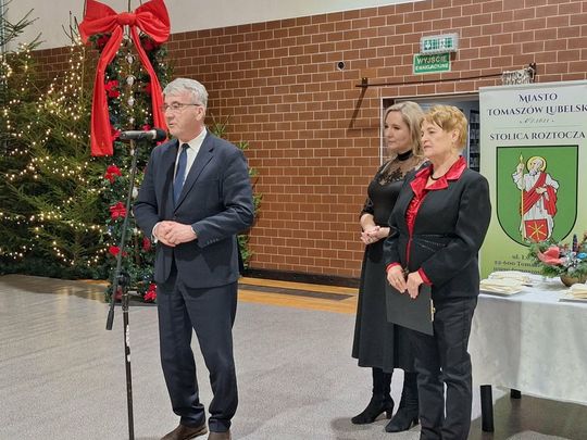 Spotkanie opłatkowe tomaszowskich seniorów [ZDJĘCIA]