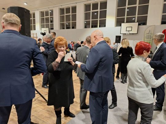 Spotkanie opłatkowe tomaszowskich seniorów [ZDJĘCIA]