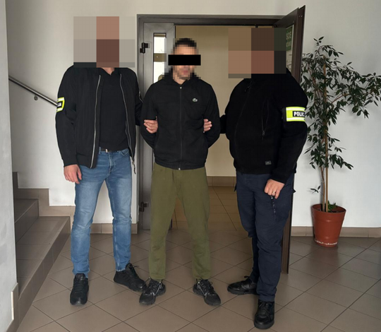 Tomaszów Lubelski: Aresztowani. Za narkotyki grozi im 10 lat więzienia [ZDJĘCIA]