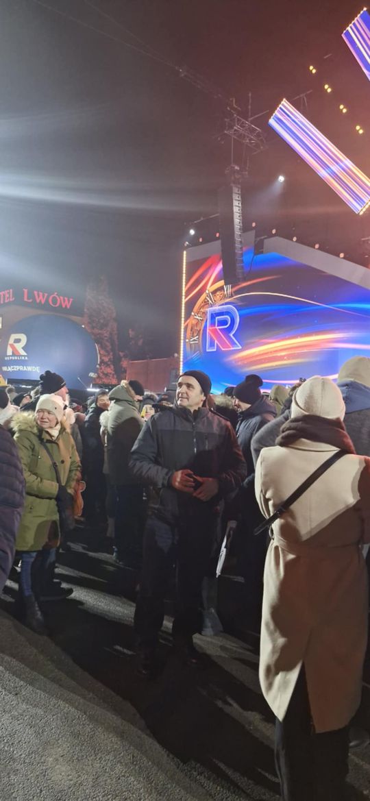 Wystrzałowy Sylwester z TV Republika w Chełmie [GALERIA ZDJĘĆ]