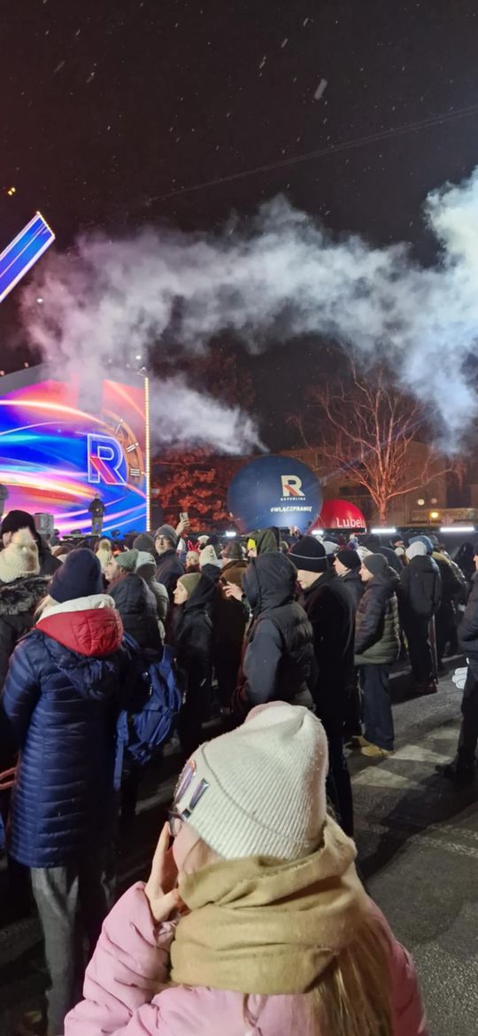 Wystrzałowy Sylwester z TV Republika w Chełmie [GALERIA ZDJĘĆ]