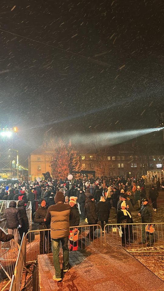 Wystrzałowy Sylwester z TV Republika w Chełmie [GALERIA ZDJĘĆ]