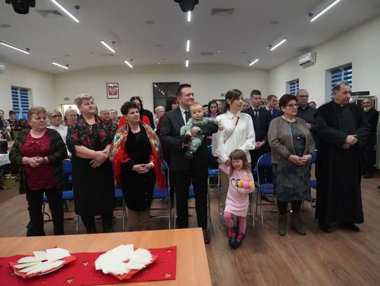 Sułów: Wójt z rodziną, radnymi i mieszkańcami na wspólnej Wigilii [ZDJĘCIA]