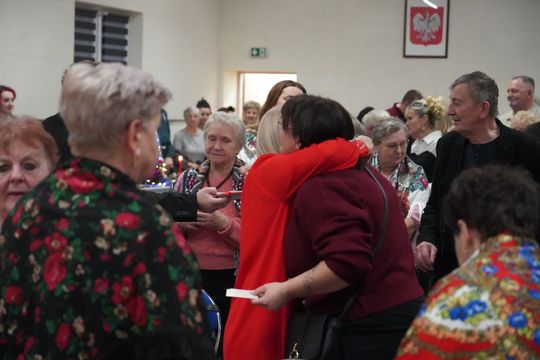 Sułów: Wójt z rodziną, radnymi i mieszkańcami na wspólnej Wigilii [ZDJĘCIA]