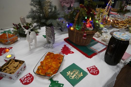 Sułów: Wójt z rodziną, radnymi i mieszkańcami na wspólnej Wigilii [ZDJĘCIA]