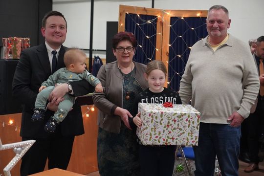 Sułów: Wójt z rodziną, radnymi i mieszkańcami na wspólnej Wigilii [ZDJĘCIA]