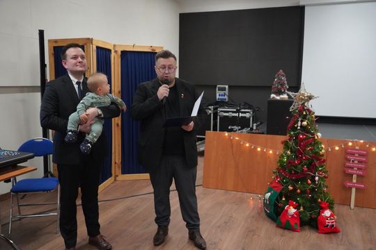 Sułów: Wójt z rodziną, radnymi i mieszkańcami na wspólnej Wigilii [ZDJĘCIA]