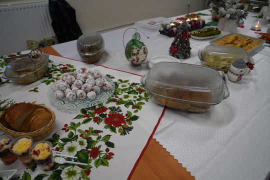 Sułów: Wójt z rodziną, radnymi i mieszkańcami na wspólnej Wigilii [ZDJĘCIA]