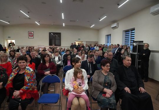 Sułów: Wójt z rodziną, radnymi i mieszkańcami na wspólnej Wigilii [ZDJĘCIA]