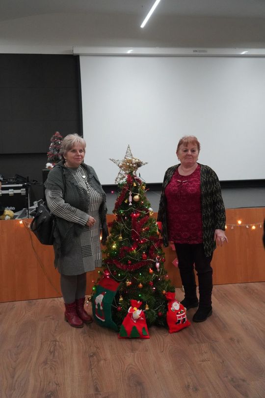 Sułów: Wójt z rodziną, radnymi i mieszkańcami na wspólnej Wigilii [ZDJĘCIA]