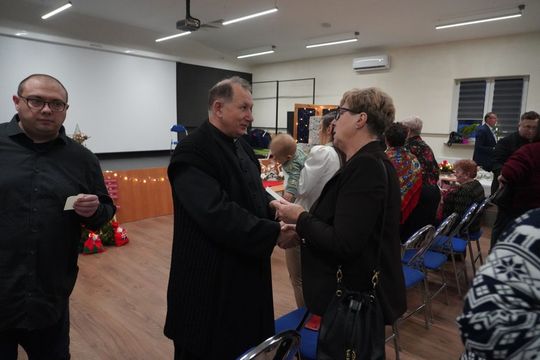 Sułów: Wójt z rodziną, radnymi i mieszkańcami na wspólnej Wigilii [ZDJĘCIA]