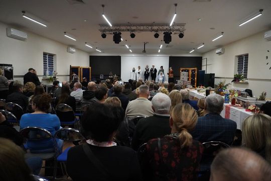 Sułów: Wójt z rodziną, radnymi i mieszkańcami na wspólnej Wigilii [ZDJĘCIA]
