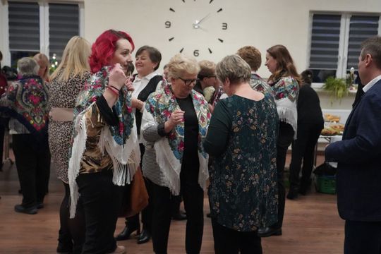 Sułów: Wójt z rodziną, radnymi i mieszkańcami na wspólnej Wigilii [ZDJĘCIA]