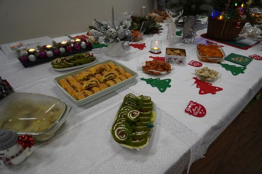 Sułów: Wójt z rodziną, radnymi i mieszkańcami na wspólnej Wigilii [ZDJĘCIA]