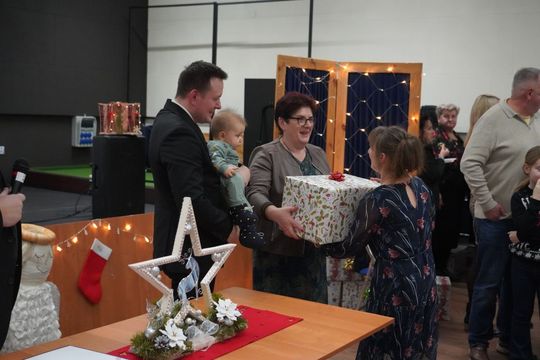 Sułów: Wójt z rodziną, radnymi i mieszkańcami na wspólnej Wigilii [ZDJĘCIA]