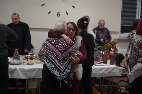 Sułów: Wójt z rodziną, radnymi i mieszkańcami na wspólnej Wigilii [ZDJĘCIA]