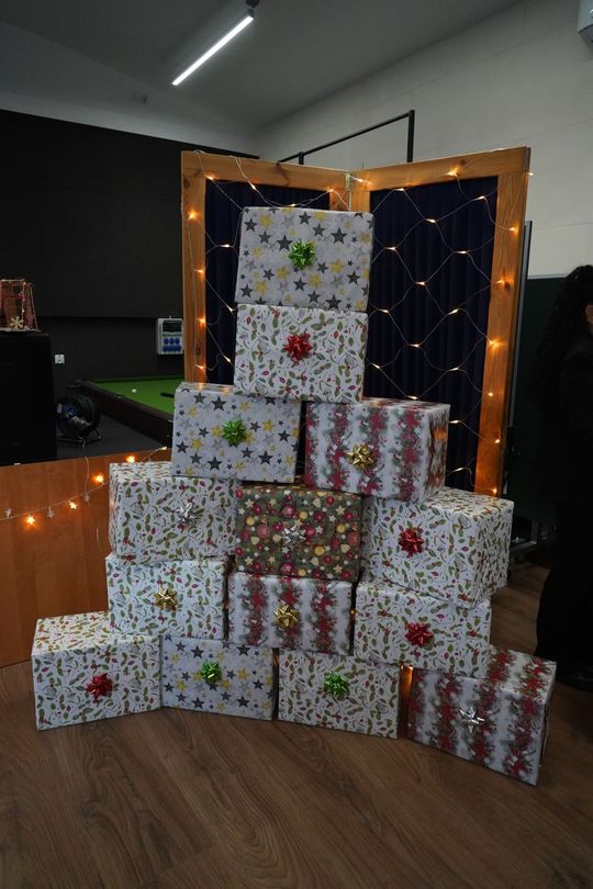 Sułów: Wójt z rodziną, radnymi i mieszkańcami na wspólnej Wigilii [ZDJĘCIA]