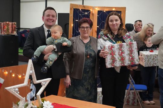 Sułów: Wójt z rodziną, radnymi i mieszkańcami na wspólnej Wigilii [ZDJĘCIA]